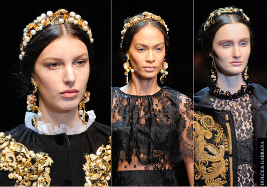Taking inspiration from the catwalk...
