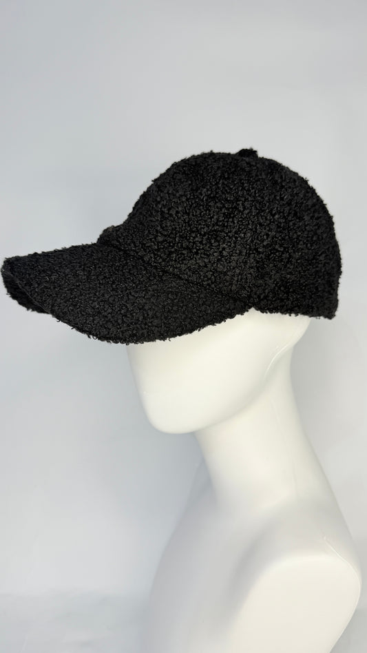 Black Teddy Cap