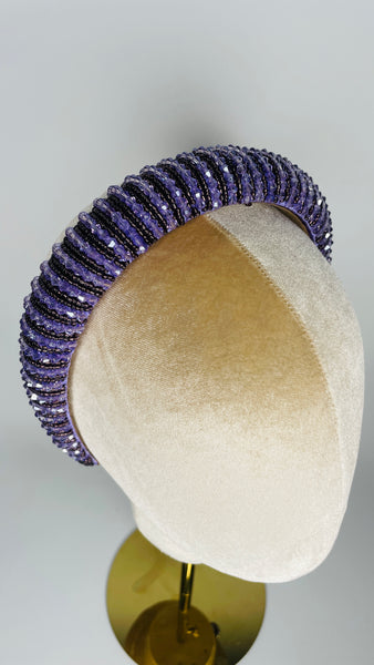 Purple Headband Sample