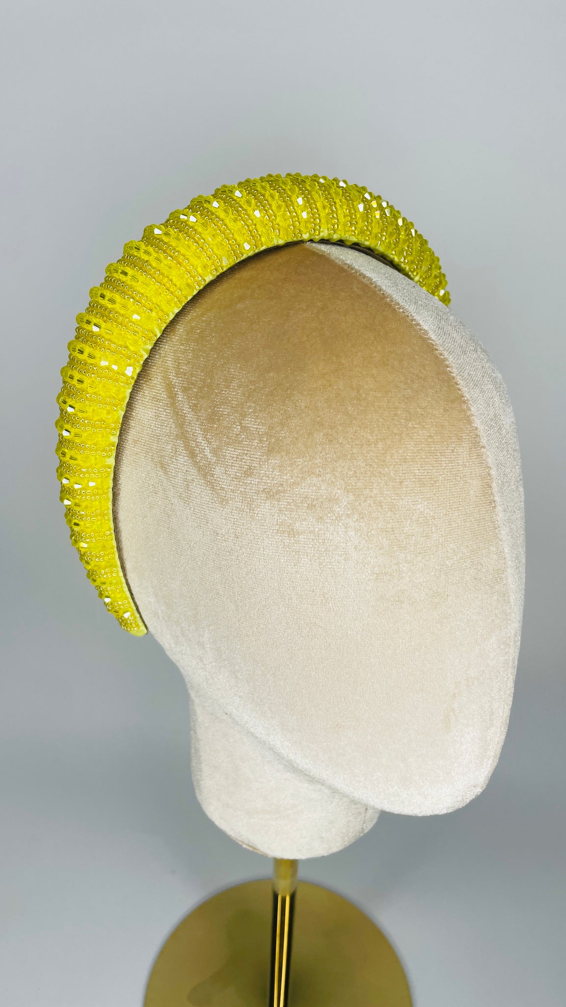 Yellow Headband Sample