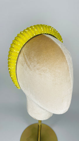 Yellow Headband Sample