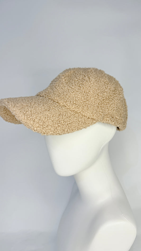 Nude Teddy Cap
