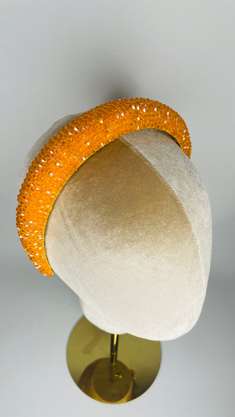 Orange Headband Sample
