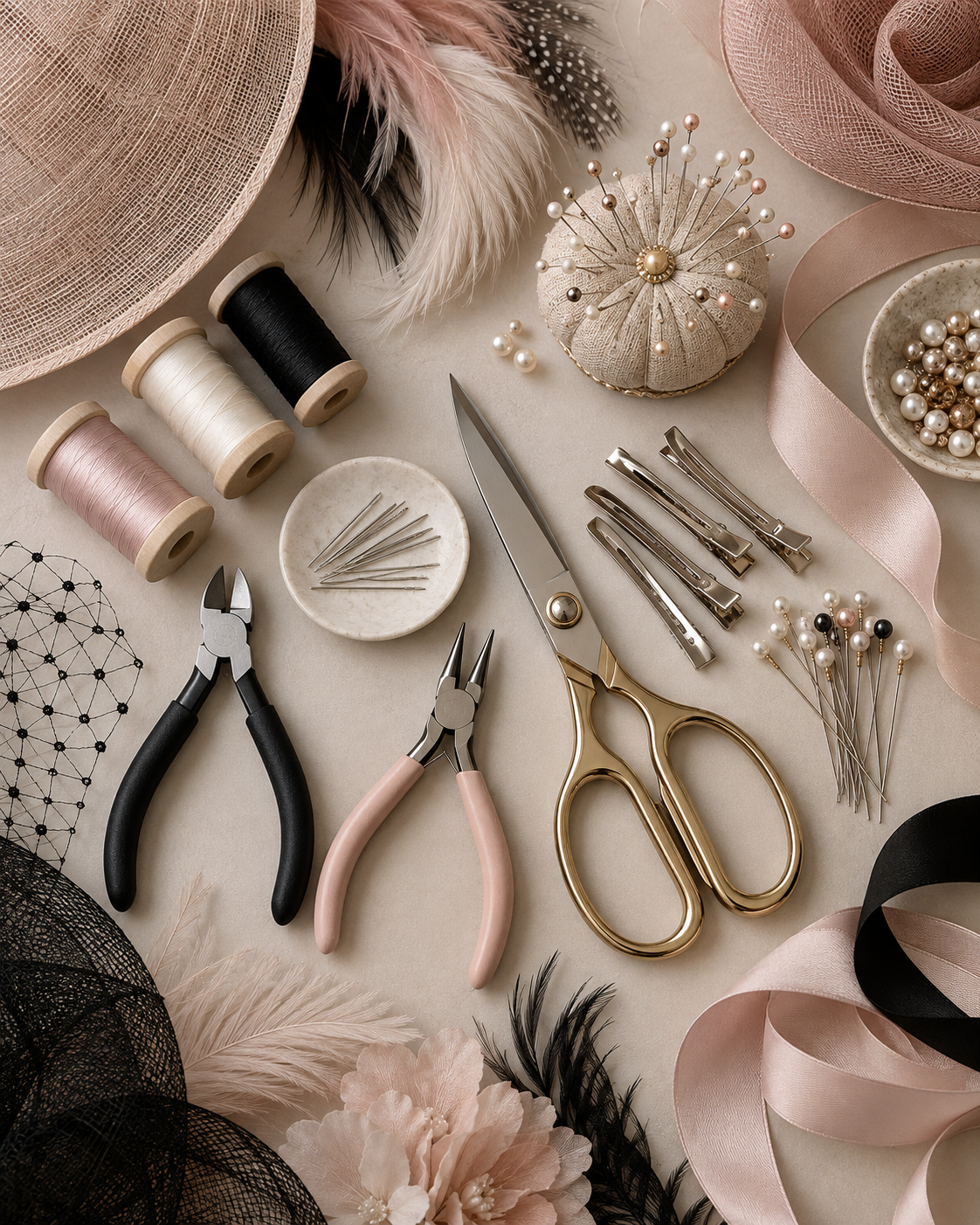 Take-Home Millinery Tool Kit