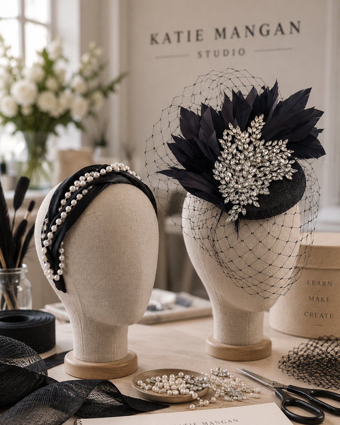 Rework Your Hat Or Headpiece