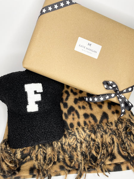LEOPARD Personalised Gift Set