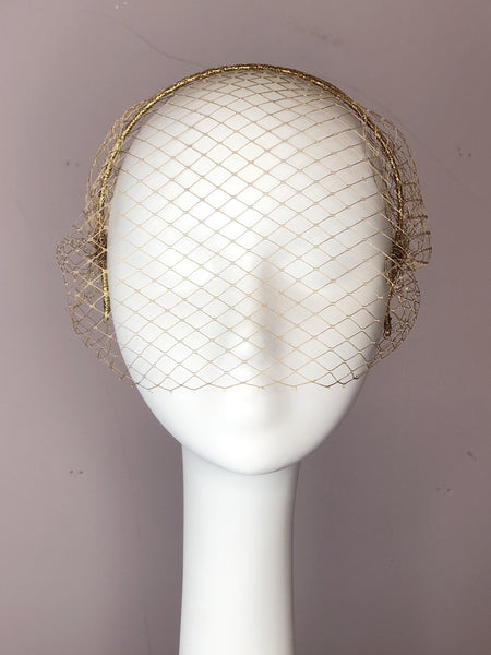 MIMI Veiled Headband